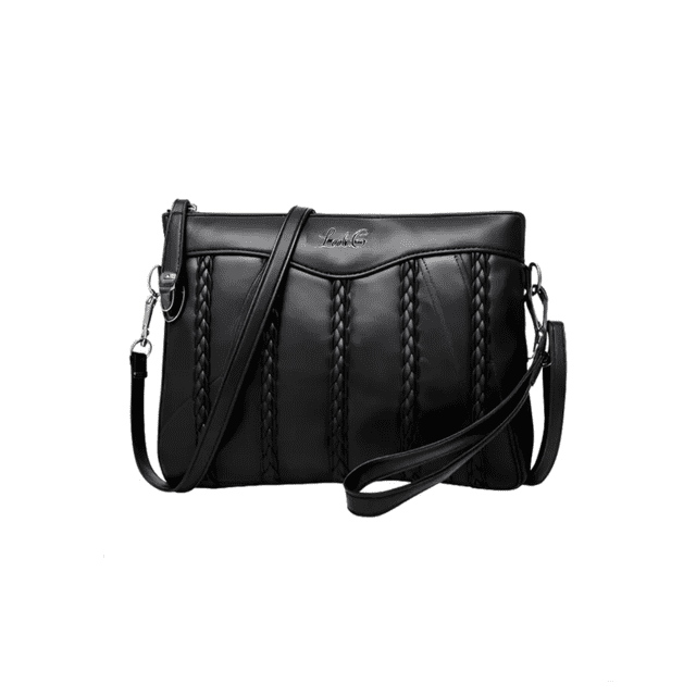 Bolso De Hombro para Dama Moda Lab.G Negro