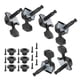 thumbnail image 5 of Conjunto De Teclas De Ajuste De Guitarra De Metal, Clavijas De Ajuste A Prueba De Rusts, Sintonizadores De Cuerda Rápida Con Cabezas 3L3R, Apariencia Exquisita, Instalación, 5 of 7