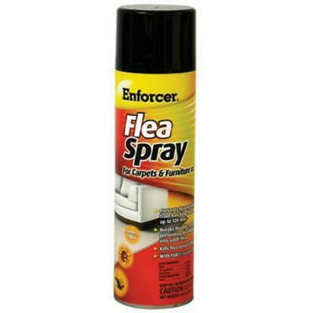 14 OZ Flea Spray For Carpets & Furniture