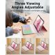 thumbnail image 5 of Funda de Teclado Retroiluminado Mágico Rosa con Mouse y Soporte para Lápiz para iPad Air 13” / Pro 12.9”, 5 of 9