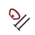 thumbnail image 3 of pitrice Kettlebell Weight Accessory Exercise Adults for Home Equipment A Style Travel Bar Black Style A Handle Bars, 3 of 6