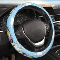 thumbnail image 7 of Sigee Sanrio Bn for Steering Wheel Cover Elastic Steering Wheel Cover Universal Fit Steering Wheel Cover, 7 of 7