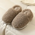thumbnail image 3 of Vedolay Baby Boy Girl Shoes Slippers Soft Anti-Skid Toddler Shoes Brown,32, 3 of 3