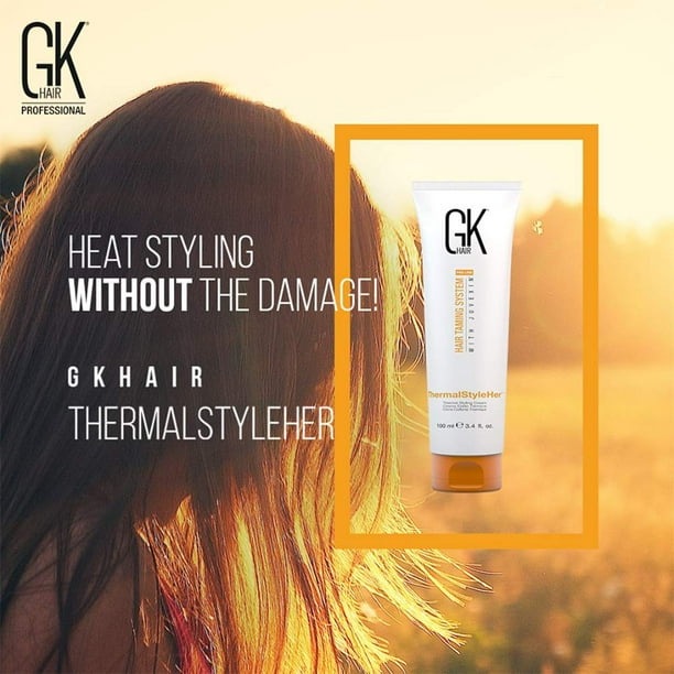 GK Hair ThermalStyleHer Cream 100 ml