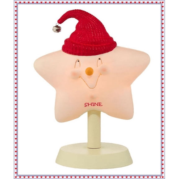 Department 56 Snowpinion Lit Shine Star