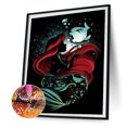 thumbnail image 3 of Imagen Pared 5D Silueta Princesa Taladro Decoraciones para El, 3 of 9
