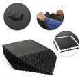 thumbnail image 4 of HOMCOM Soft Interlocking Floor Mats 72 Square Feet Waterproof Exercise Workout Mat Kid Play Mat Gymnastics and Home Gym Protective Flooring, 18pcs Black, 4 of 9
