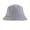 Grey, variant on Bucket Hats for Women Unisex Double Side Wear Reversible Bucket Hat Trendy Cotton Twill Canvas Sun Fishing Hat Fashion Cap Sun Hats