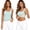 Light Green [womens tank tops] [Summer Deals New Arrivals], variant on WEIWEN Womens Tank Tops with Built in Bras Camisole Tops for Women for Under Clothes Summer Running Workout Athletic Cami Shirts Women's Clothing Grey, M