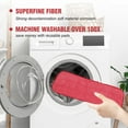 thumbnail image 2 of Eyliden Spray Wet Mop with 2 Microfiber Mop Pads  for Wood, Tile, Marble Floor Cleaning, Red, 2 of 7