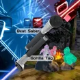 thumbnail image 4 of 3 in 1 Handle Attachments Compatible with Meta Quest 3 / Oculus Quest 3S Controller, Beat Saber/Baseball/Golf Club/VR Gorilla Tag Long Arms Grips for Meta Quest 3/3S Accessories, 4 of 7