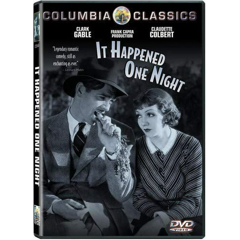 Sony Pictures: It Happened One Night - Romantic Comedy Movie (DVD