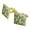 Gold, variant on Animal Tree of Life Monkey Koala Toucan Pattern Square Cufflink Set - Silver or Gold