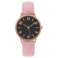 thumbnail image 1 of Comercio exterior transfronterizo nuevo reloj de cuarzo con cinturón esmerilado para mujer literal digital árabe en stock al por mayor Reloj, 1 of 6