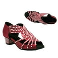 thumbnail image 3 of Salsa Dance Shoes Girl Ballroom Shoes For Women Latin Dance Shoes Square Dance Shoes Latin Shoes Rhinestone, 3 of 8