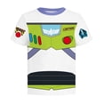 thumbnail image 2 of Camiseta Disney Toy Story Pixar Woody Buzz Lightyear Rex, 2 of 4
