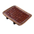 thumbnail image 5 of CarpNettore Bamboo Chair Pad, Summer Chair Cushion, Comfortable Non-Slip Seat Cover, Cooling No sponge, 5 of 9