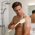 thumbnail image 7 of ONLYEOR Long Handle Body Scrubber Bath Brush B, Back Scratcher & Exfoliating Tool, Ergonomic for Deep Cleaning, For Shower & Bath Use, 7 of 7