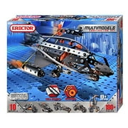 Erector Multi Model 10 Model Set - 190 Pieces