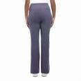 thumbnail image 2 of Jockey Ladies' High Rise Tummy Control Cross Waist Yoga Pant, Portland Plum XXL, 2 of 3