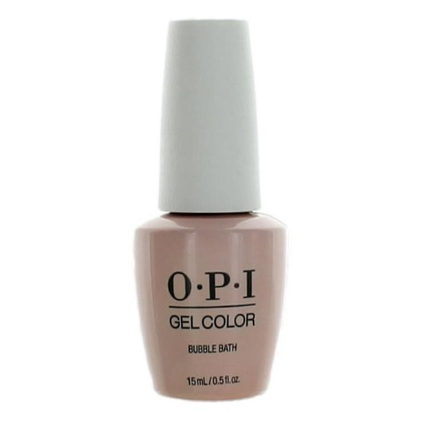 OPI Gel Nail Polish by OPI, .5 oz Gel Color Bubble Bath