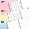 thumbnail image 4 of Matt Crump Cambridge Palm Tree Weekly-Monthly Large Planner -, 4 of 6