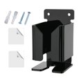thumbnail image 3 of Electric Shaver Wall Holder Stand Rack Shaver Organizer for Electric Shaver Black, 3 of 9