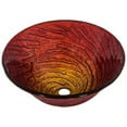 thumbnail image 5 of Novatto Misto Glass Circular Vessel Bathroom Sink, 5 of 5