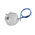thumbnail image 1 of HUGFEGWE 1Pc Synchronous Motor AC 110V 2.5-3RPM Turntable Motor CW/CCW Direction 4W TYC-50 D Shaft CJB91-113407, 1 of 6