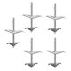 thumbnail image 2 of Anclores de tierra 5x Servido resistente de alto rendimiento Anchors de tierra portátiles de uva Ardores de uva para ramas de árboles de invernadero, 2 of 8