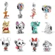 thumbnail image 4 of Disney-colgante de aleación de Marvel para mujer, Pooh, Spiderman, Groot, Stitch, Charm Bead, DIY, Pan, pulsera, accesorios de joyería, regalo, 4 of 5