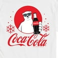 thumbnail image 3 of Coca-Cola - Polar Bear Circle - Men's Short Sleeve Graphic T-shirt, 3 of 5