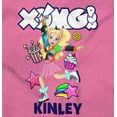 thumbnail image 2 of XOMG POP Kinley Rockstar Cartoon Women Plus Size Graphic Tee Tees Brisco Brands 2X, 2 of 5