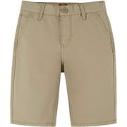 Levis Boys Straight Fit Chino Shorts 10 Incense