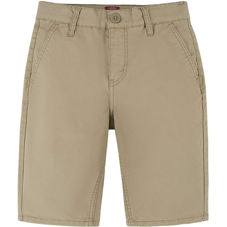 Levis Boys Straight Fit Chino Shorts 10 Incense