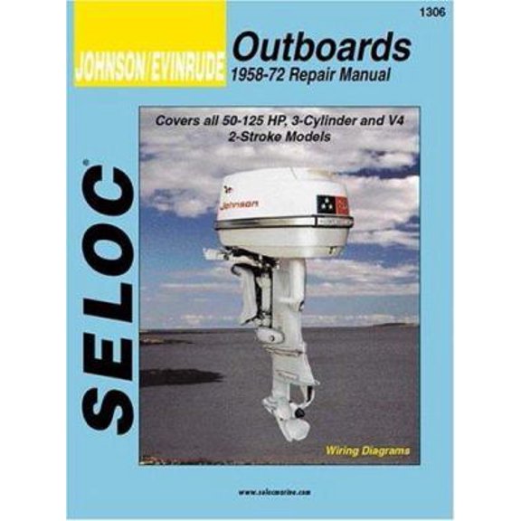 Pre-Owned Johnson/Evinrude Outboards, 3-4 Cylinders, 1958-72 (Vol 3 (1958-72)) (Paperback) 0893300098 9780893300098