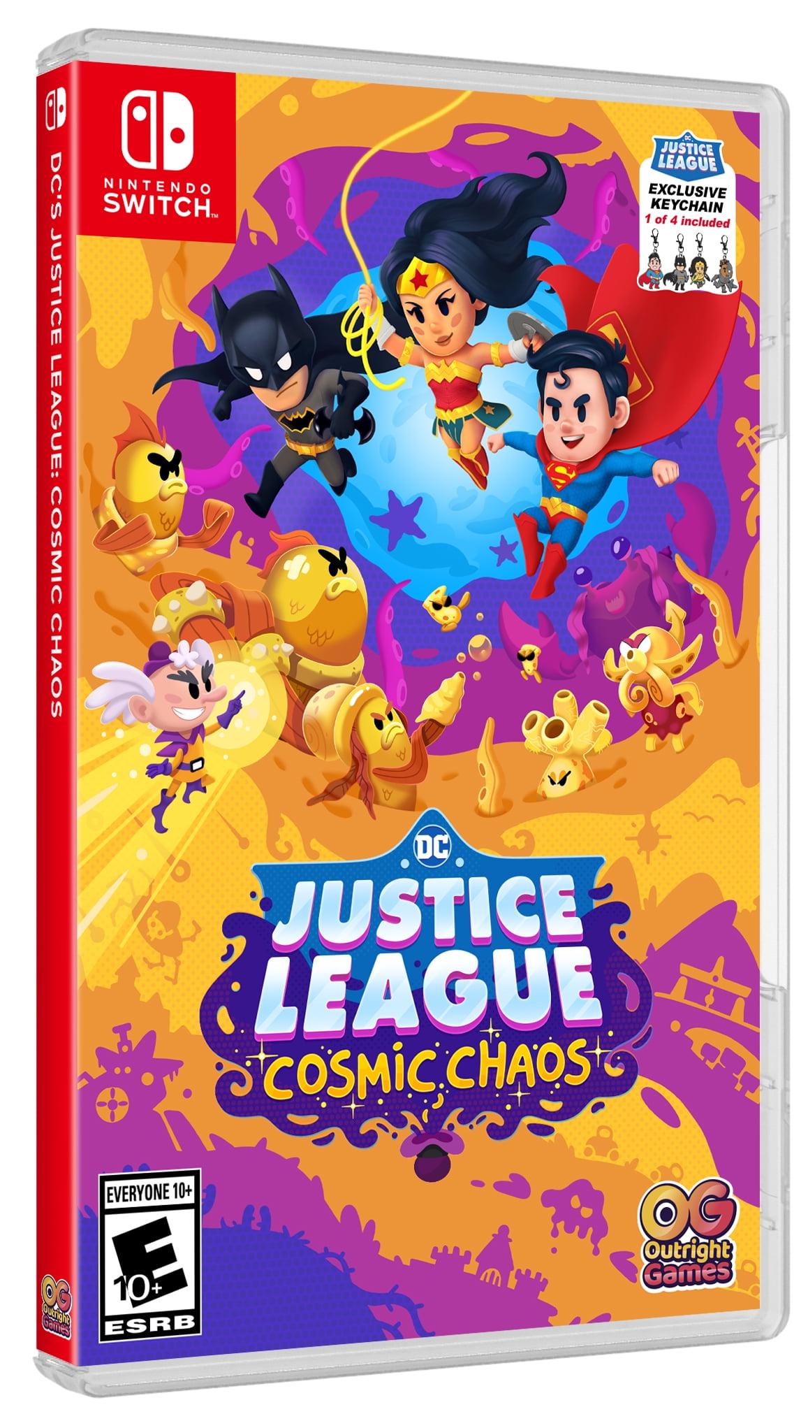 DC's Justice League: Cosmic Chaos, Nintendo Switch