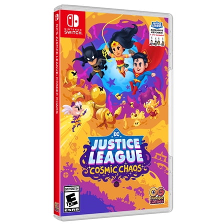 Outright Games DC’s Justice League: Cosmic Chaos - Nintendo Switch