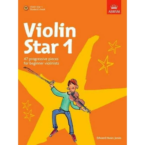 Violin Star 1 Book & Cd Students Book