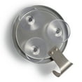 thumbnail image 3 of Suzicca Bathroom Fogless Mirror Shower Shaving Mirror with Suction Cup Wall Mount with Razor Hook Silver, 3 of 7