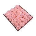 thumbnail image 1 of Ramo de rosas artificiales de espuma de imitación, ramo de flores para boda, boda, evento, celebración, centro de mesa, cumpleaños, Baby Shower, decoración, paquete de 100, 1 of 4