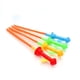 thumbnail image 5 of 4 varitas de burbujas divertidas para jugar al aire libre, juguetes para hacer burbujas, regalos de fiesta para niños sin líquido de burbujas (color aleatorio), 5 of 7
