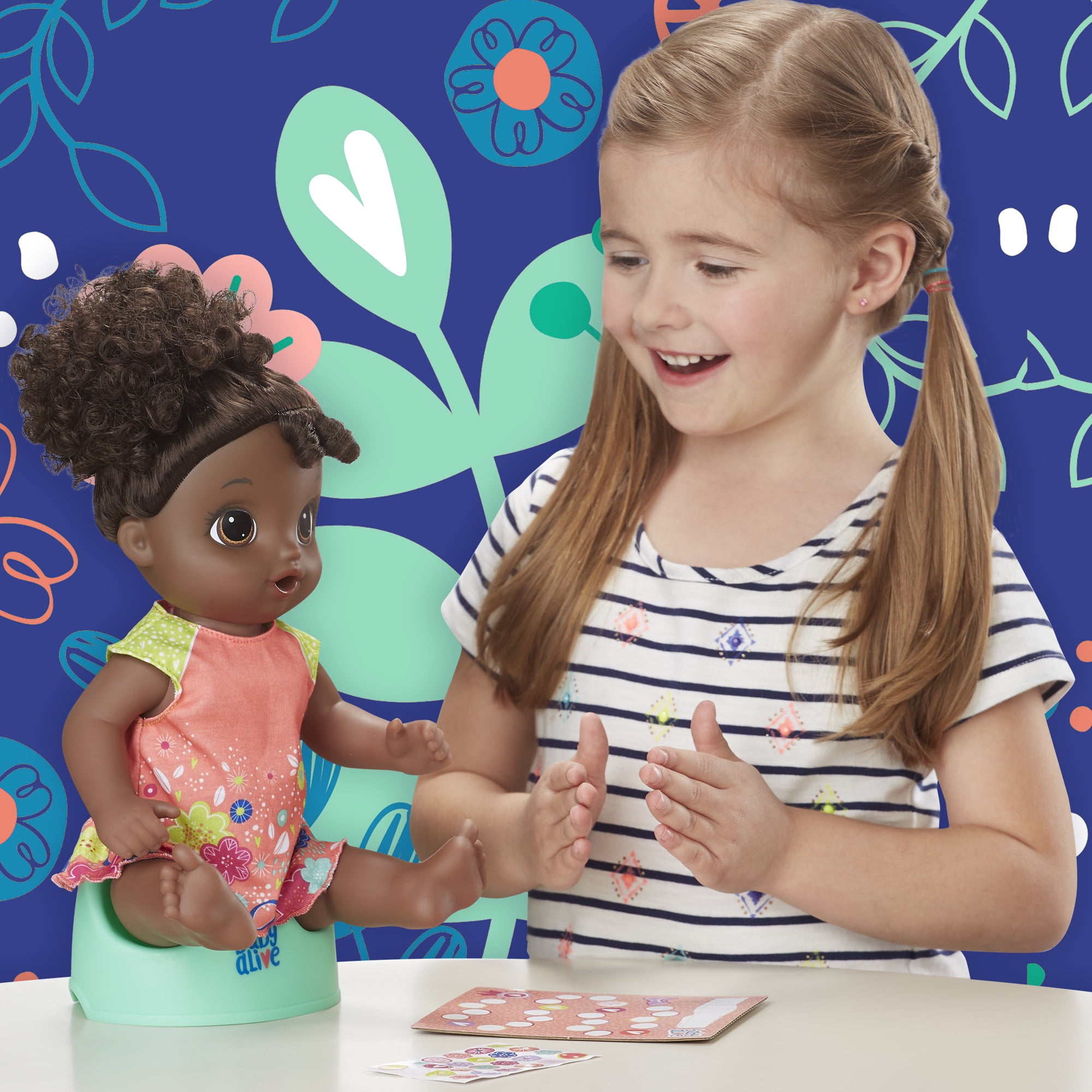 baby alive potty dance exclusive value pack