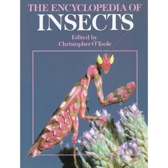 Pre-Owned The Encyclopedia of Insects (Hardcover) 0816013586 9780816013586