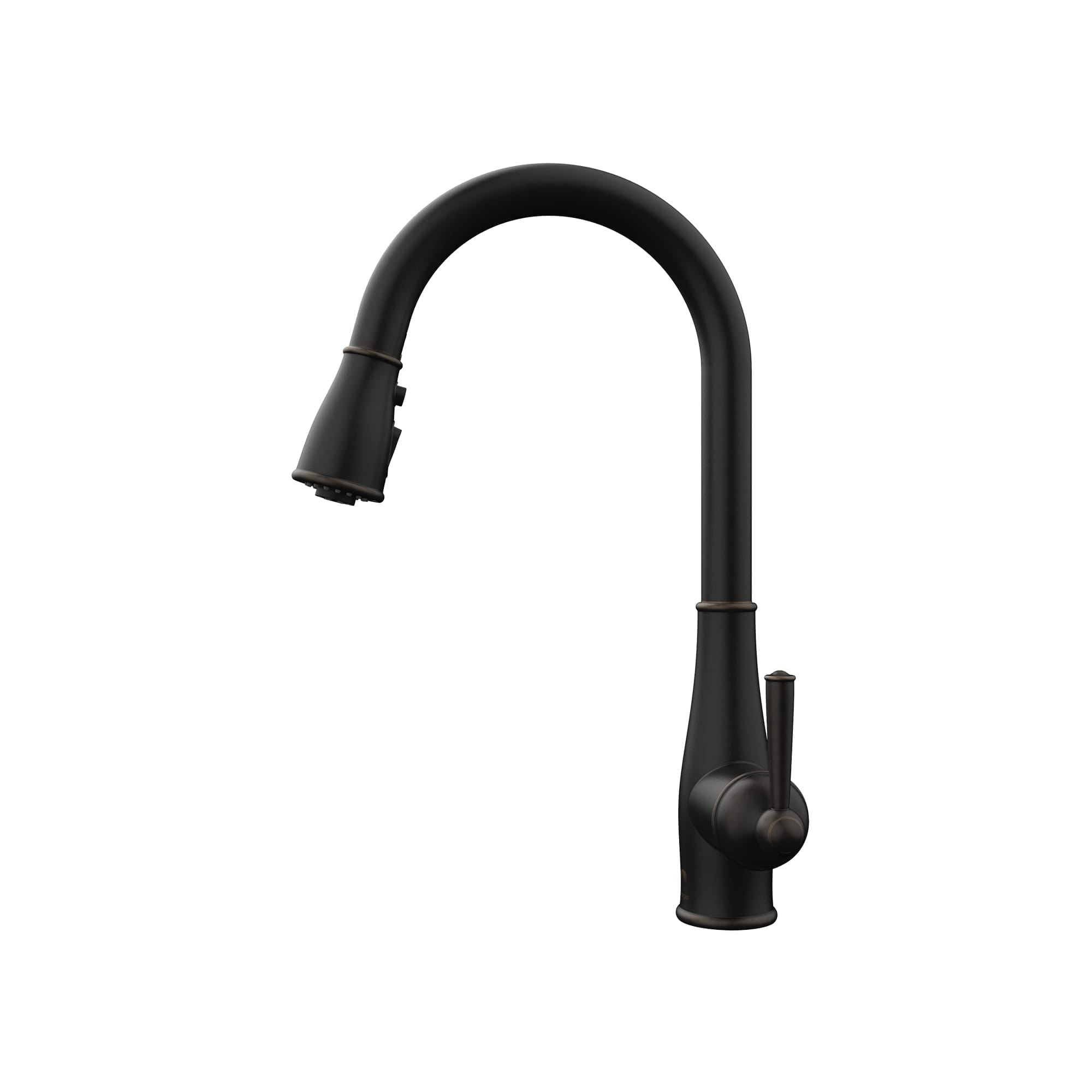 Belanger RUS78CORB Single Handle Pull-Down Kitchen Faucet, Oil Rubbed Bronze