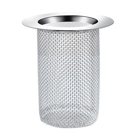 

Steel Kitchen Sink Strainer Plug Waste Drain Protector Hair Trap