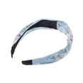 thumbnail image 5 of Unique Bargains 1 Pc Fashion Headbands for Women Phalaenopsis Blue, 5 of 6