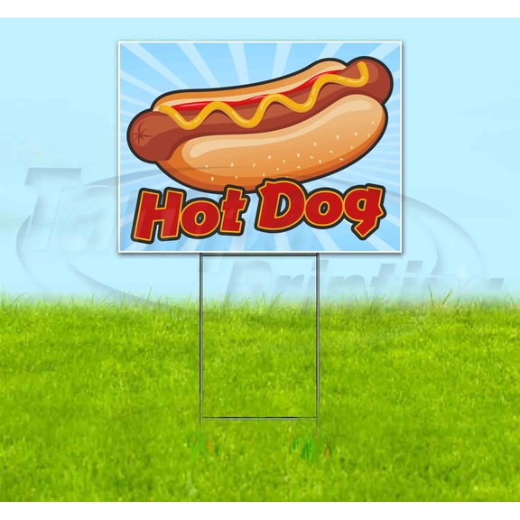 Golden Unicorn (18" x 24") Yard Sign, Includes Metal Step Stake