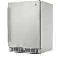 thumbnail image 3 of Silhouette Aragon Professional DAR055D1BSSPRO Refrigerator - 5.50 ft³ - Auto-defrost - 5.50 ft³ Net Refrigerator Capacity - 120 V AC - 278 kWh per Year - Silver, Stainless Steel - Stainless Steel -, 3 of 5