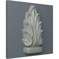 thumbnail image 5 of Ekena Millwork 3 7/8"W x 2"H x 5/8"P Medway Simple Leaf Onlay, 5 of 6